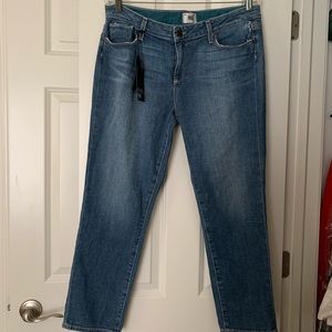 Paige denim Jimmy Jimmy Crop